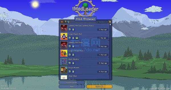 modloader手机版安卓版下载tmodloader电脑版下载不用steam