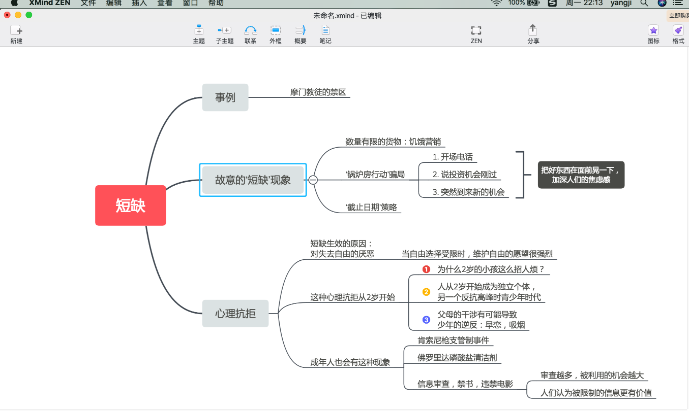 xmind安卓版加概要xmind思维导图安卓版-第2张图片-太平洋在线下载