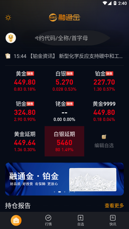 贵金属手机版钜丰贵金属手机版