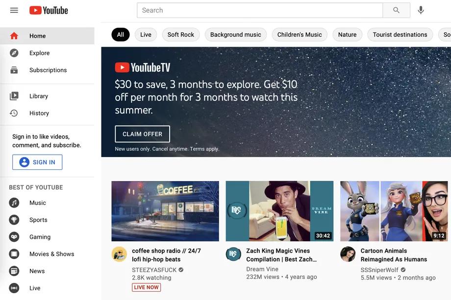 youtubeapp客户端youtube官方正版下载电脑版